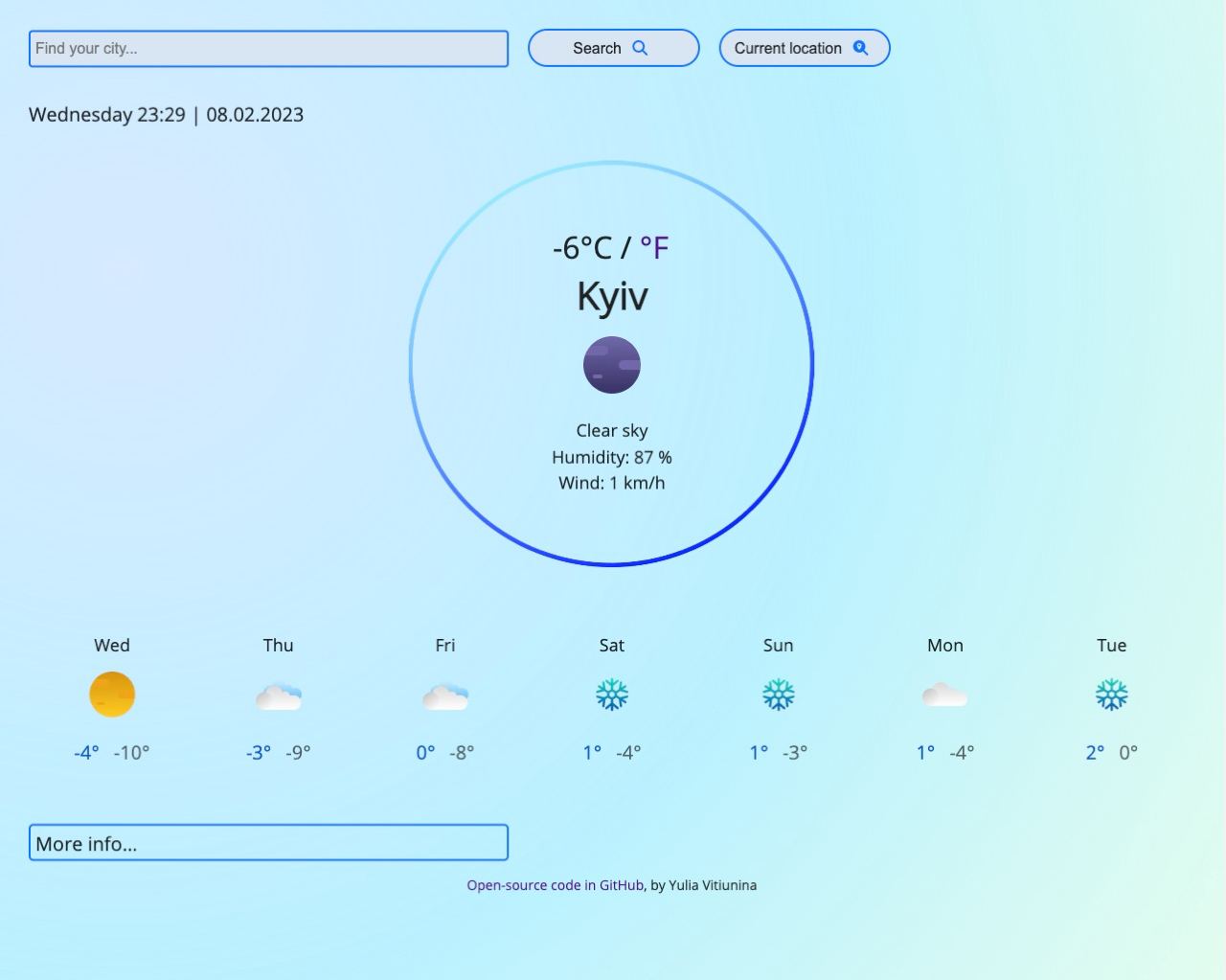 Weather-project